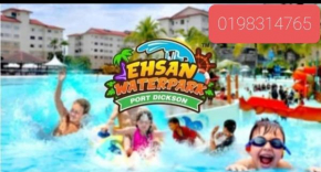 Tiara Guesthouse Ehsan Waterpark Port Dickson